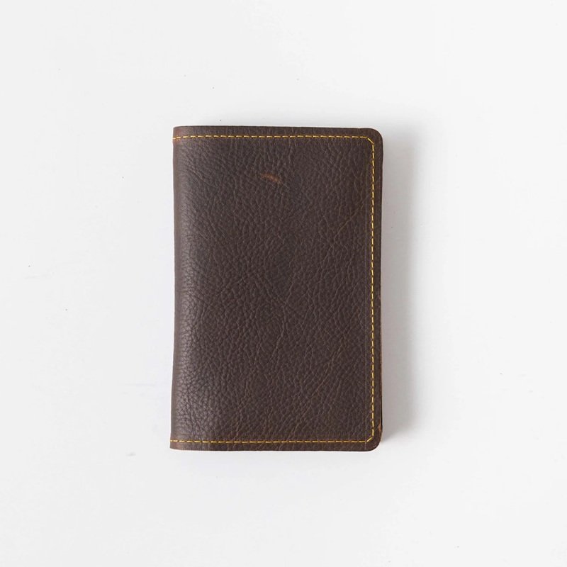 Passport Wallet - Hickory