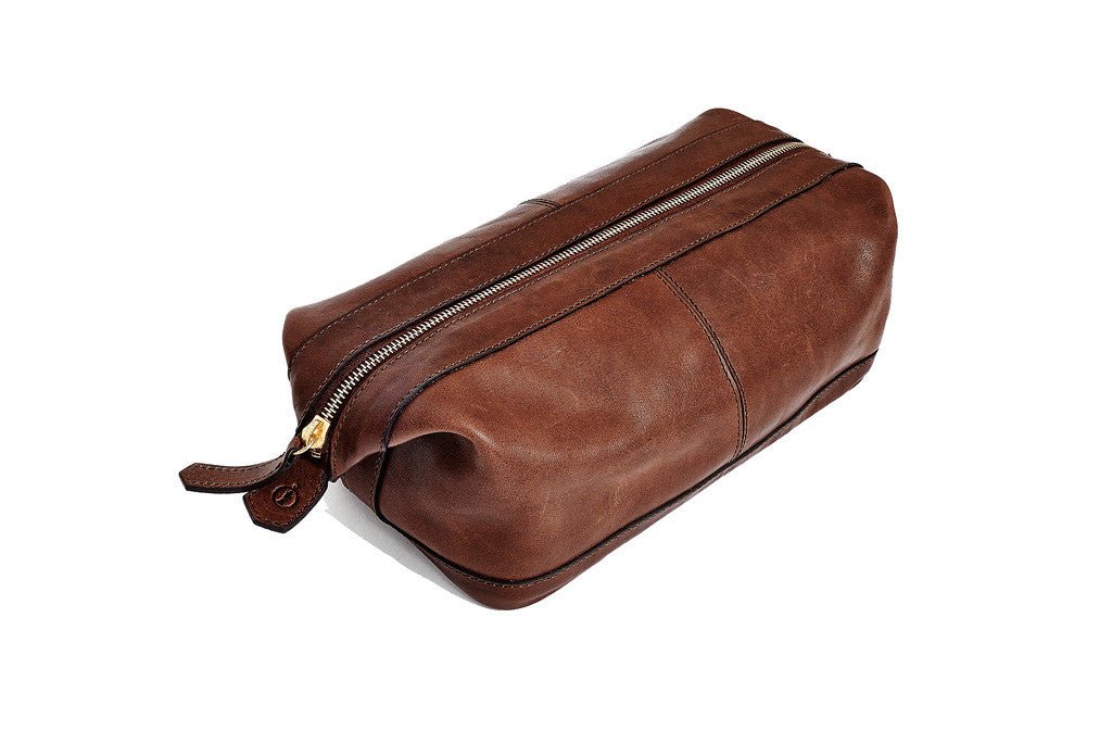dopp kit espresso primary