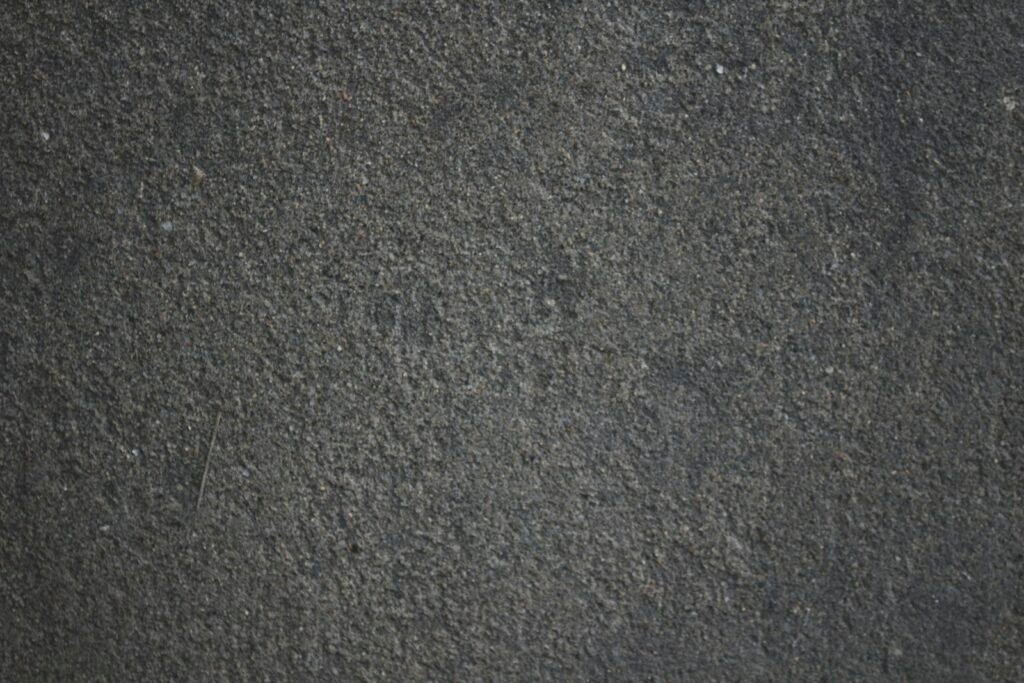 Close-up of a black textured suede-like surface